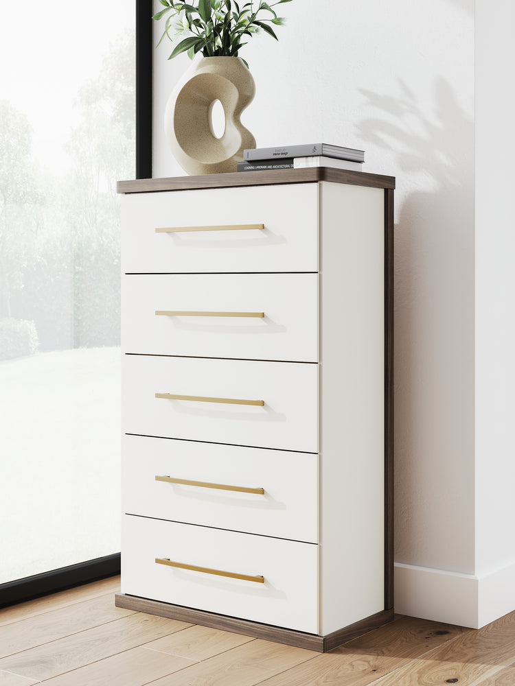 Kendanport Five Drawer Chest