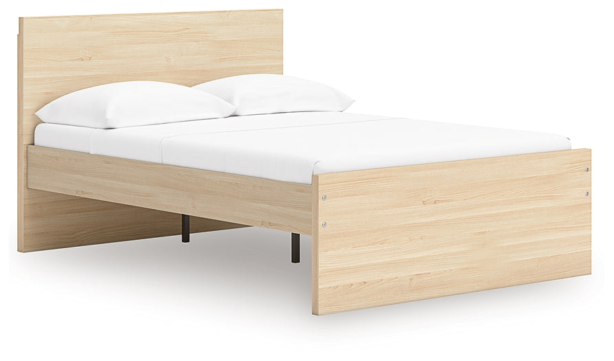 Onita King Panel Platform Bed