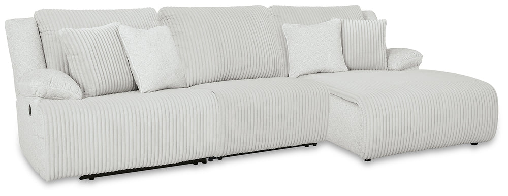 Top Tier 3-Piece Sectional Chofa