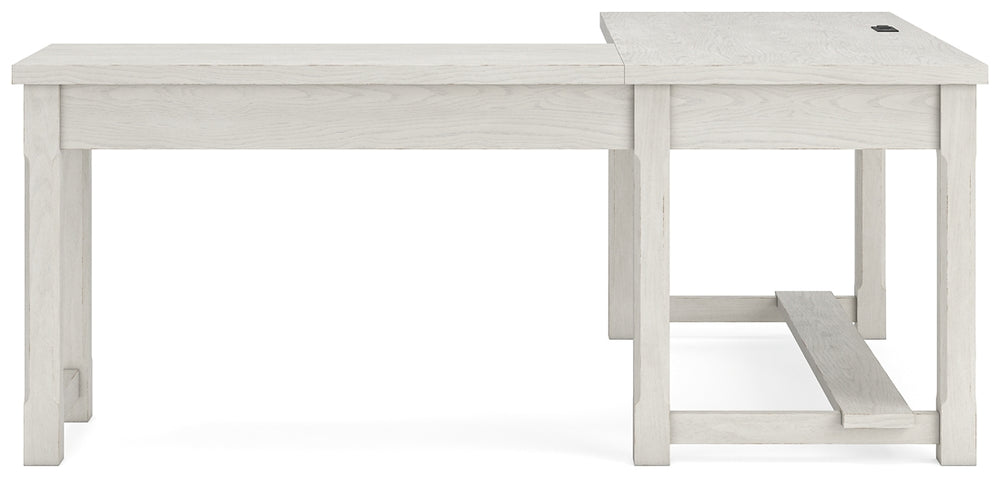 Robbinsdale L-Shaped Home Office Desk