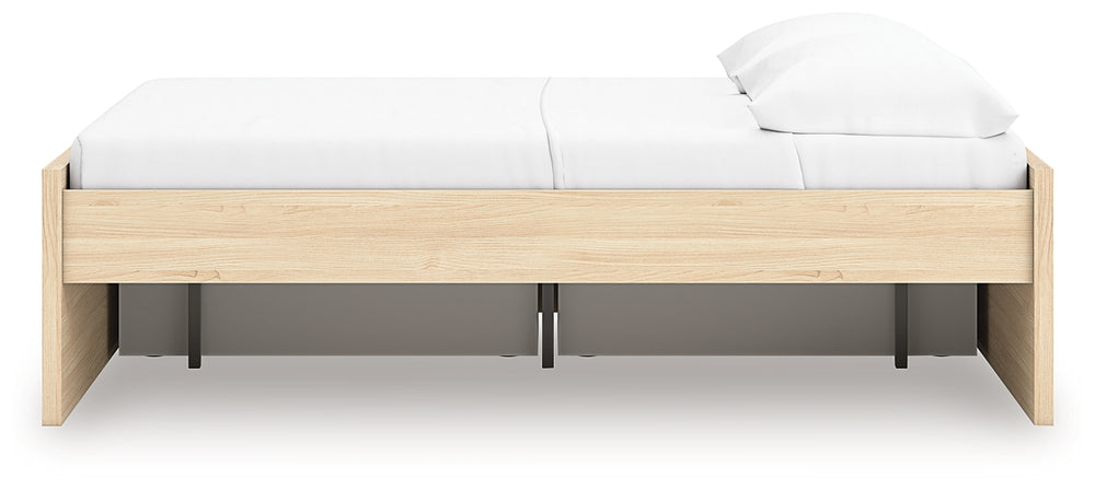Onita Full Platform Bed with 1 Side Storage