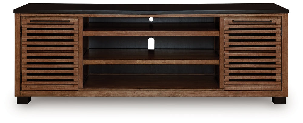 Kallari XL TV Stand w/Fireplace Option