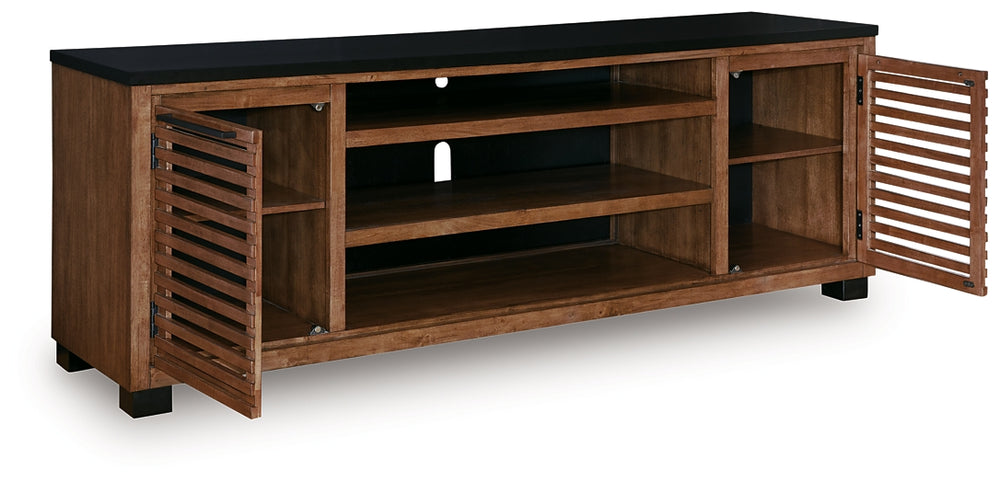 Kallari XL TV Stand w/Fireplace Option