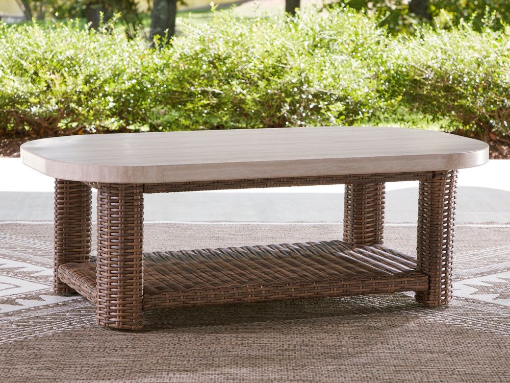 Dolan Creek Rectangular Cocktail Table