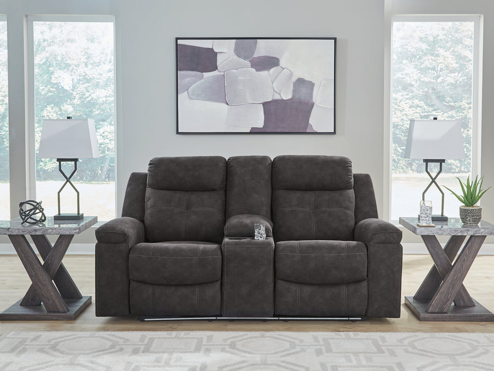 Brysonview DBL Rec Loveseat w/Console