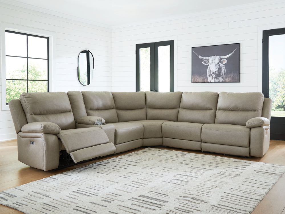 Narwhal Place 6-Piece Power Reclining Sectional