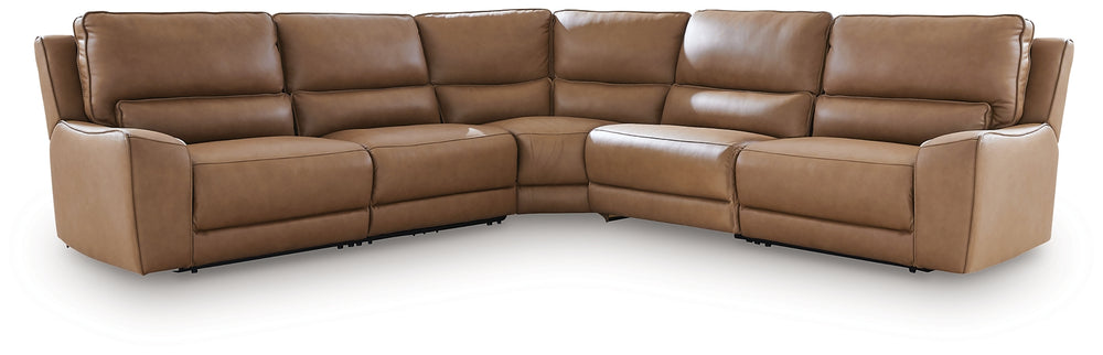DeepWakes 5-Piece Power Reclining Sectional