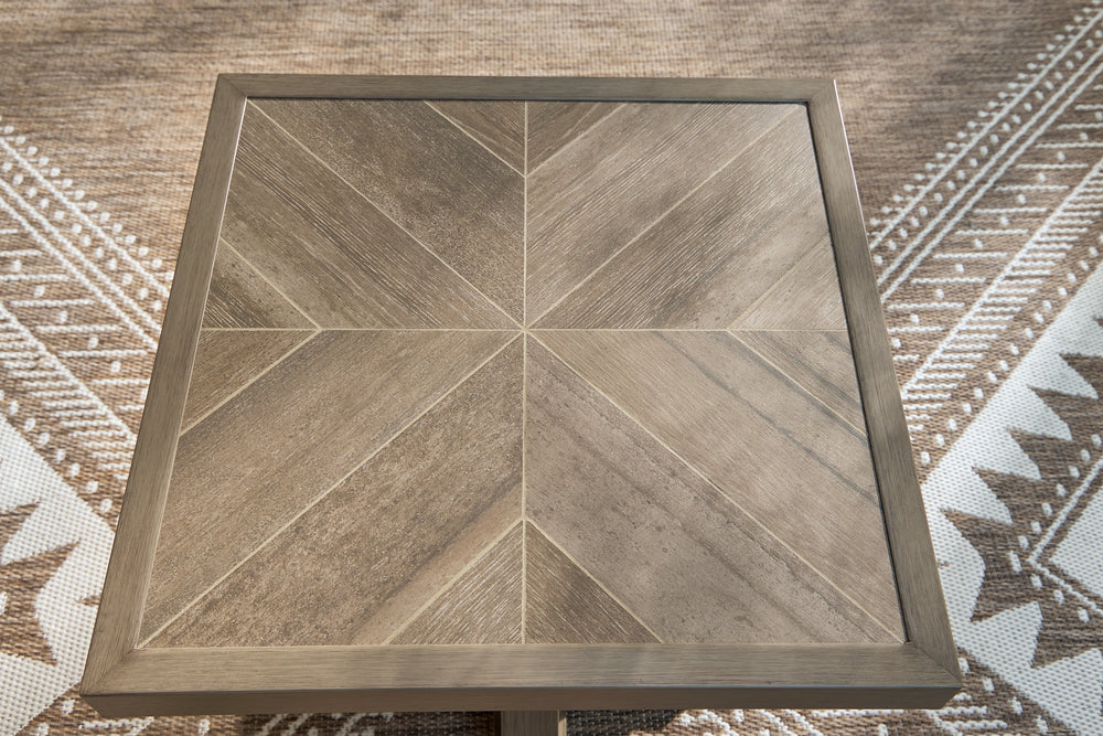 Laguna Heights Square End Table
