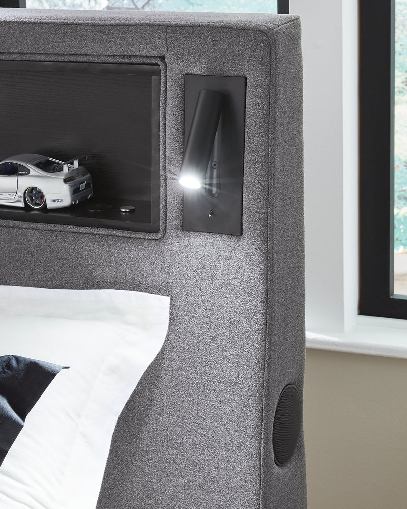 Verishaw Twin Upholstered Bed