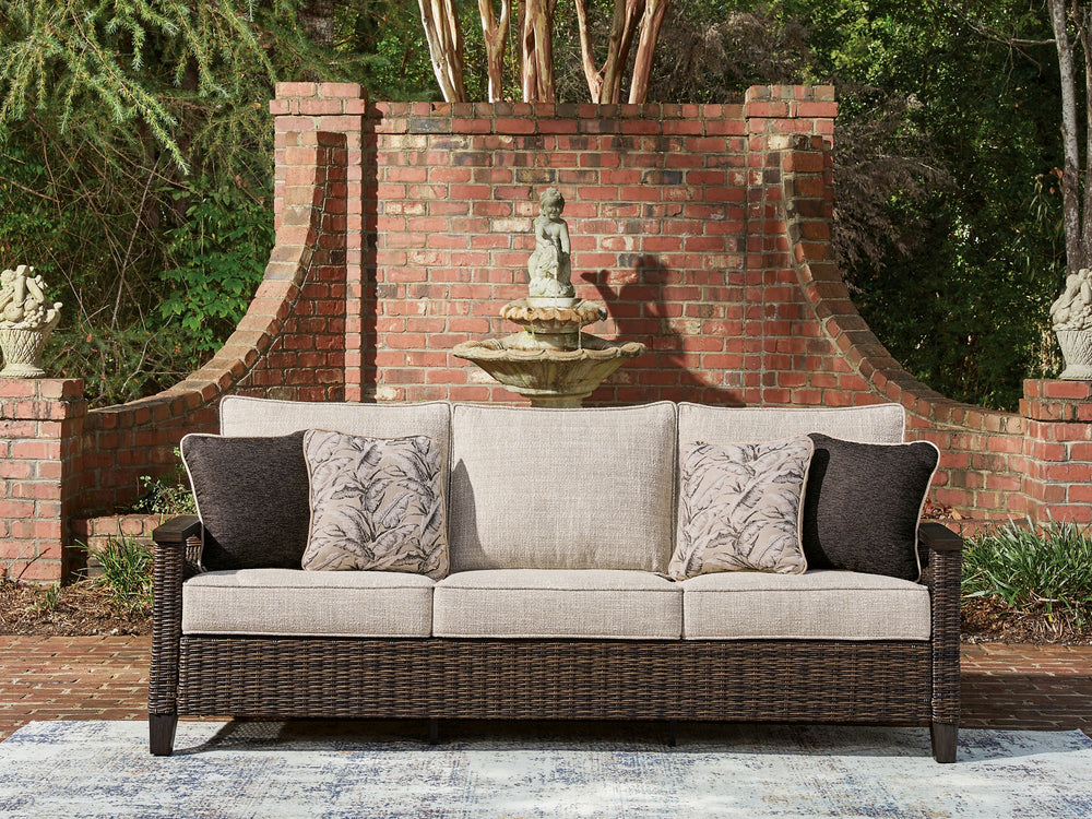 Monterey Point Sofa with Cushion