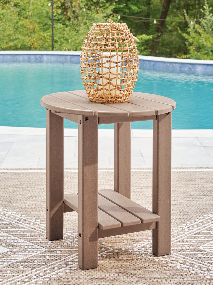 Grover Beach Oval End Table