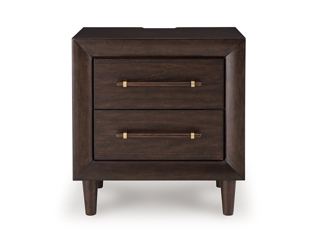 Dantenton Two Drawer Night Stand