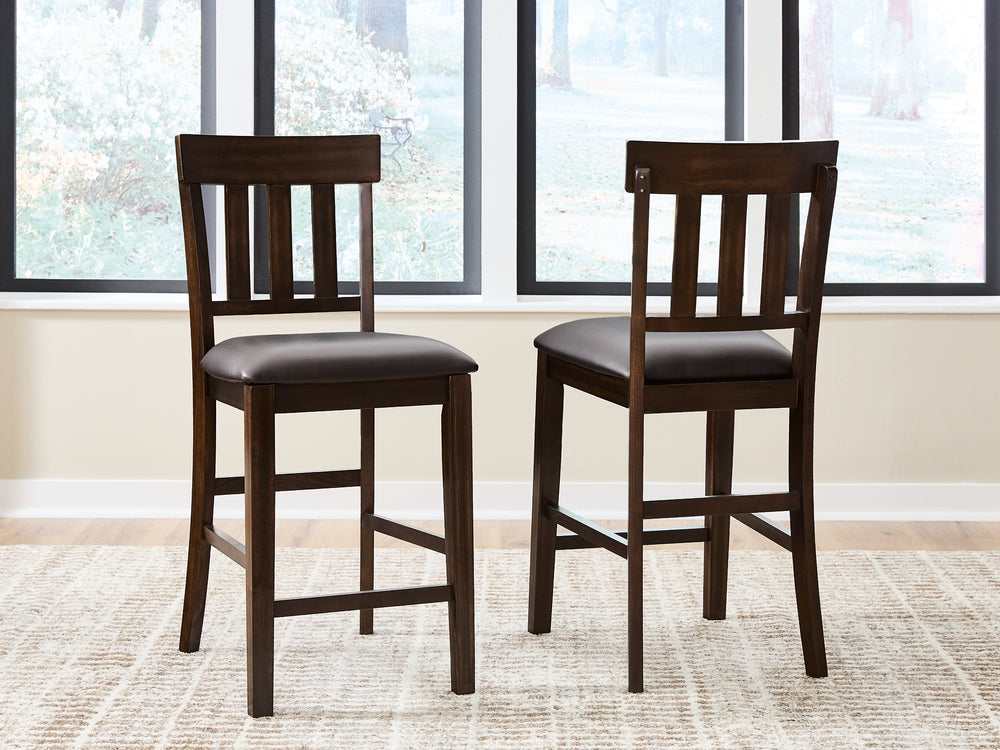 Haddigan Upholstered Barstool (2/CN)