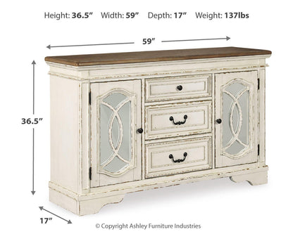 Realyn Dining Room Server