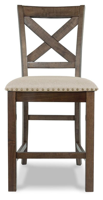 Moriville Upholstered Barstool (2/CN)