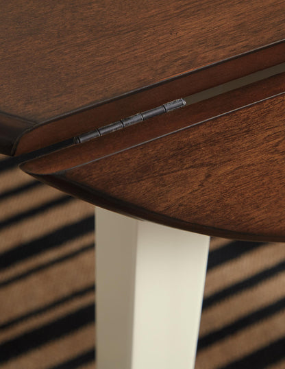 Woodanville Round DRM Drop Leaf Table