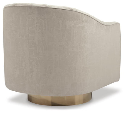 Penzlin Swivel Accent Chair