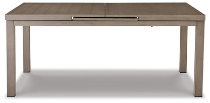 Beach Front RECT Dining Room EXT Table