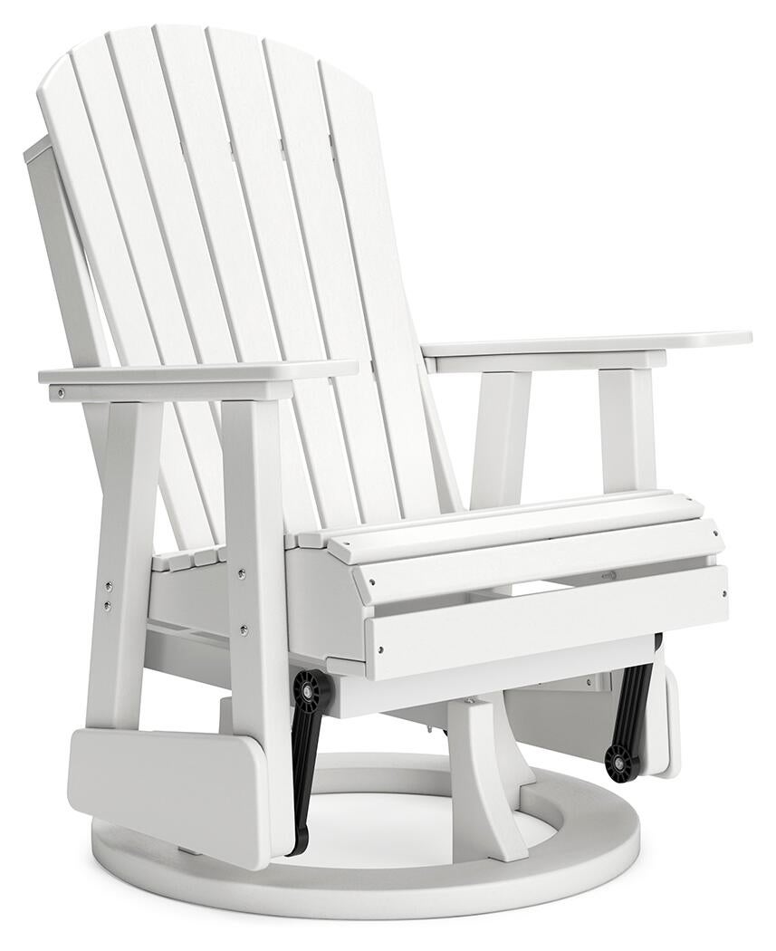 Hyland Wave Swivel Glider Chair