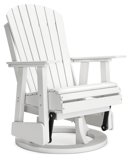 Hyland Wave Swivel Glider Chair