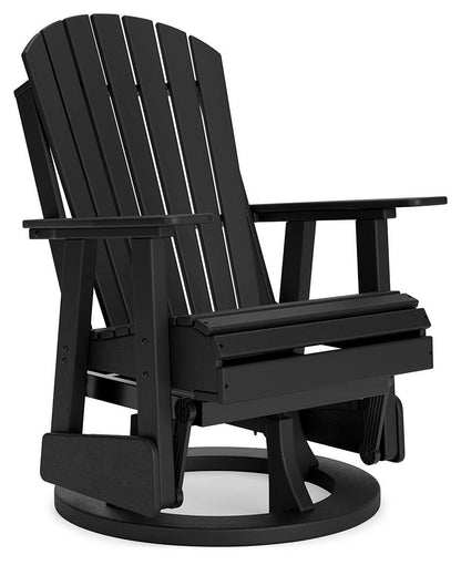 Hyland Wave Swivel Glider Chair