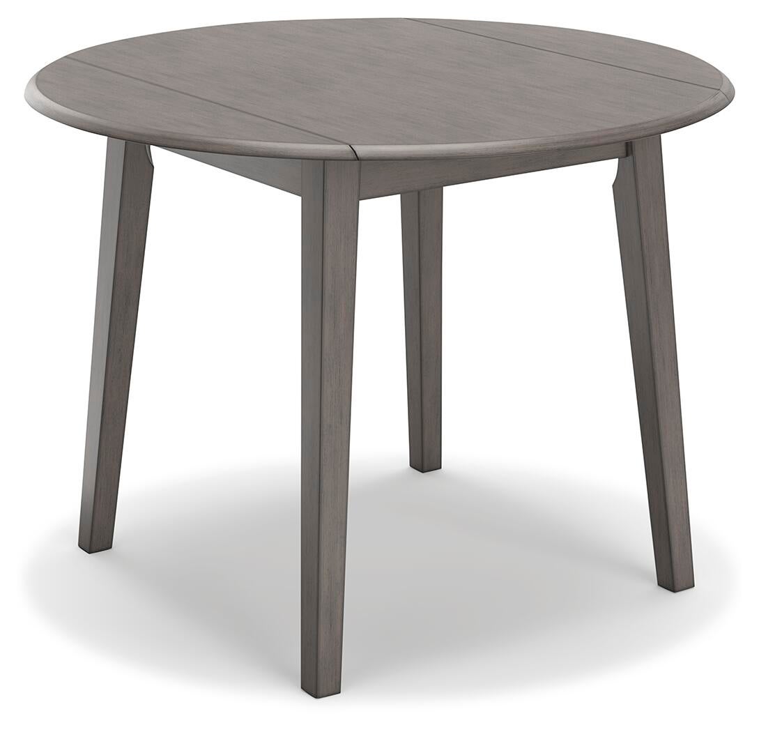 Shullden Round DRM Drop Leaf Table