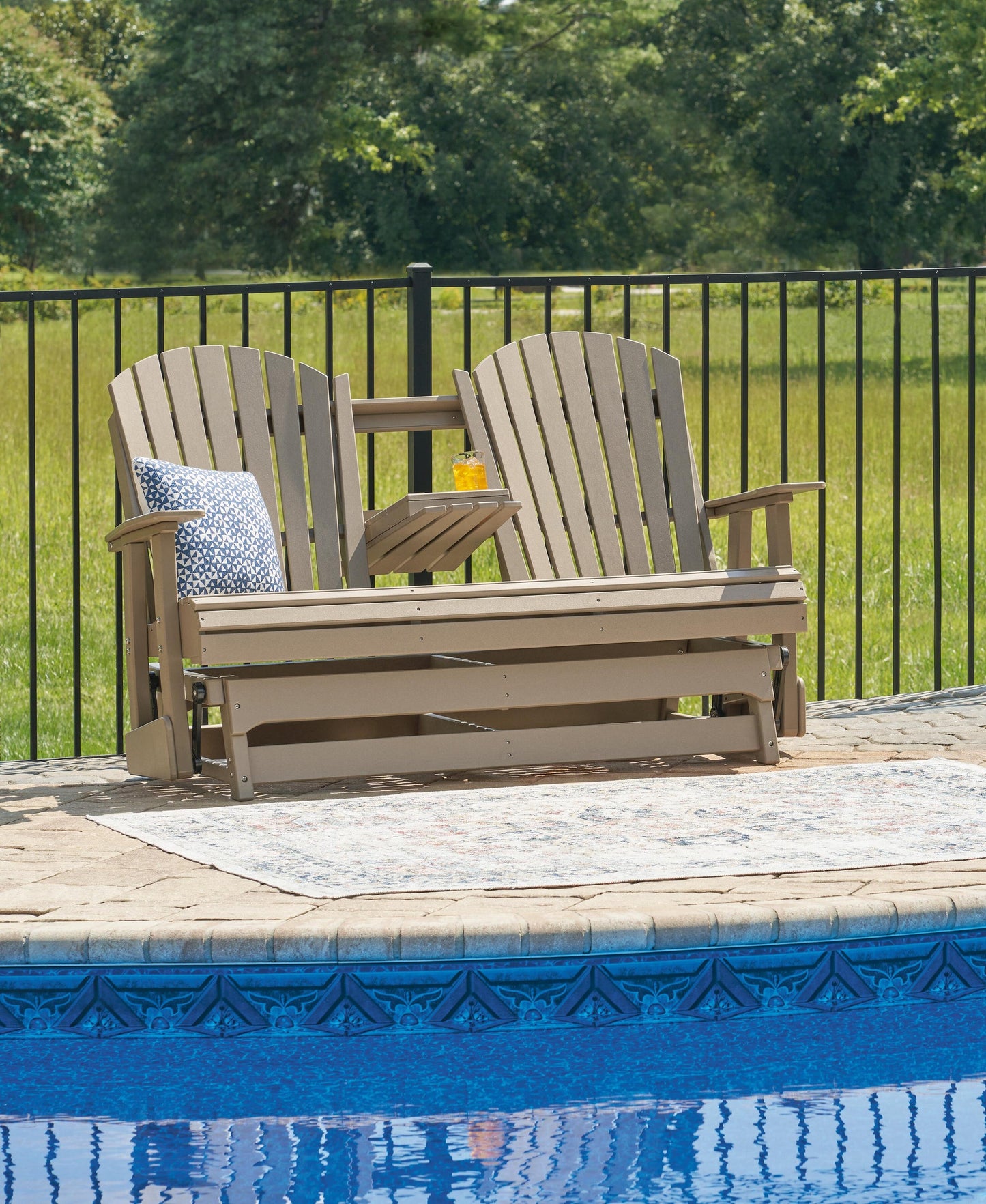 Hyland Wave Glider Loveseat