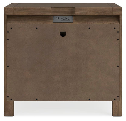 Cabalynn Two Drawer Night Stand