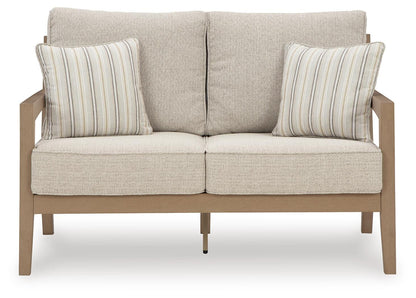 Hallow Creek Loveseat w/Cushion
