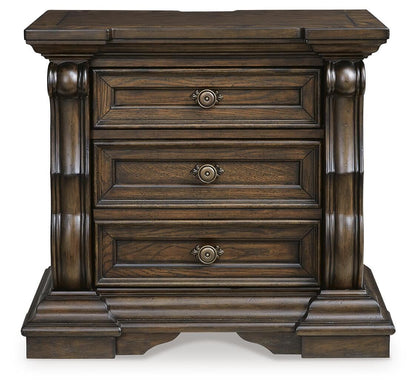 Maylee Three Drawer Night Stand