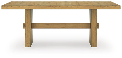 Galliden Rectangular Dining Room Table