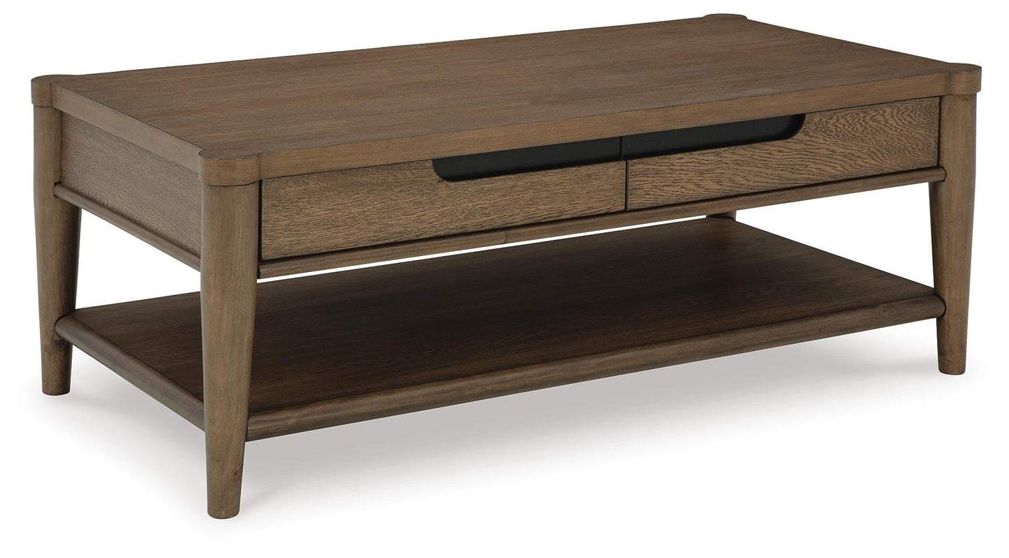 Roanhowe Rectangular Cocktail Table