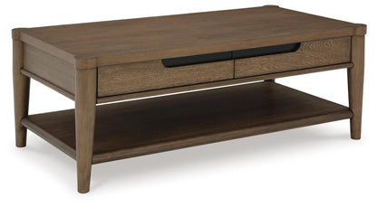 Roanhowe Rectangular Cocktail Table