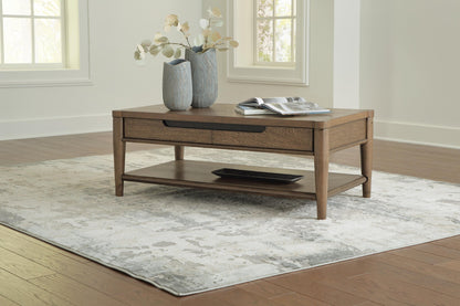 Roanhowe Rectangular Cocktail Table