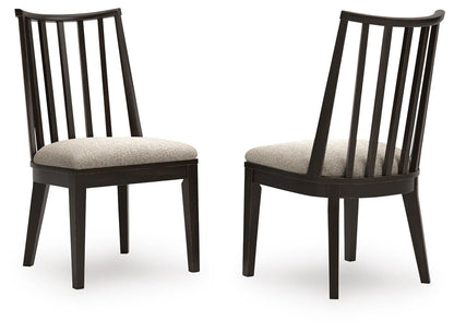 Galliden Dining UPH Side Chair (2/CN)