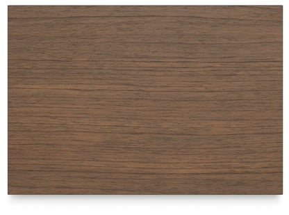 Landocken Two Drawer Night Stand