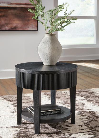Marstream Round End Table