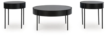 Ardoline Occasional Table Set (3/CN)