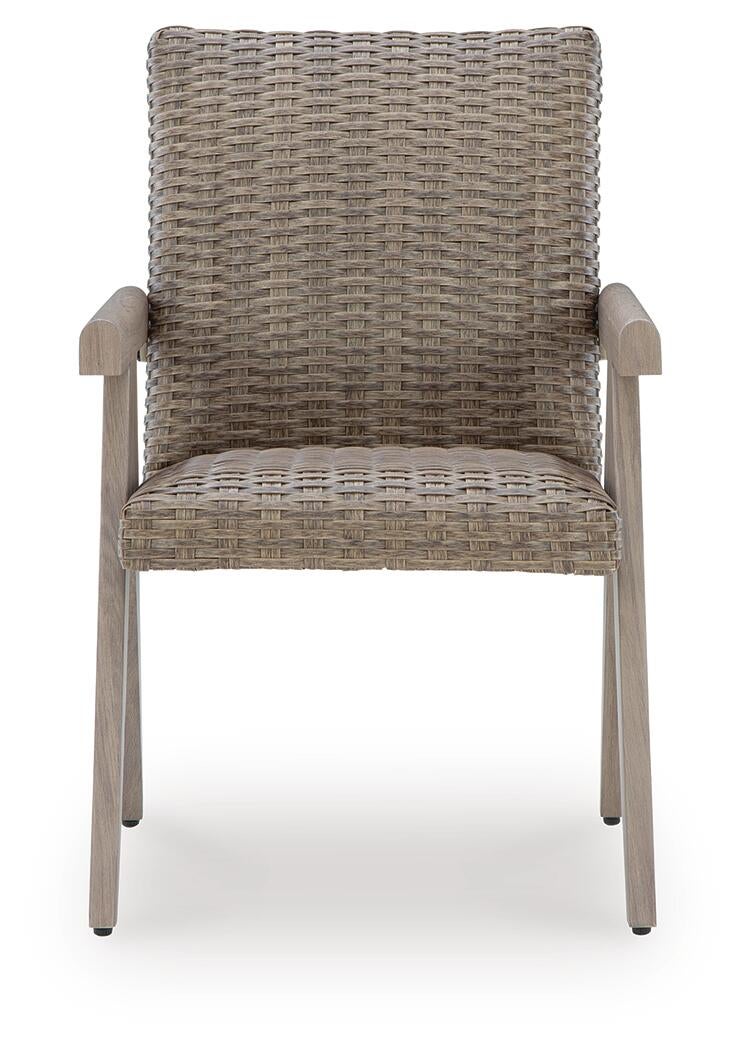 Cliff Trails Arm Chair (2/CN)