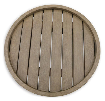 Marina Sun Round End Table