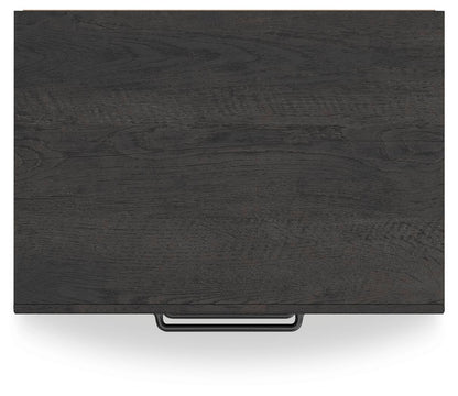 Hollivern Two Drawer Night Stand