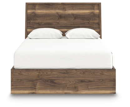 Chirason Queen Panel Bed with Storage