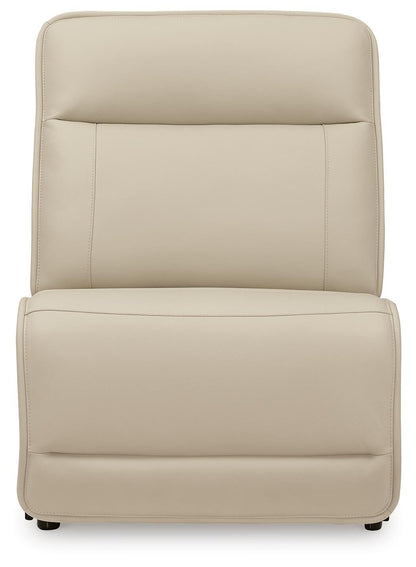 Double Deal 5-Piece Reclining Sectional with Console