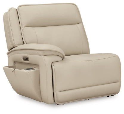 Double Deal 5-Piece Reclining Sectional with Console