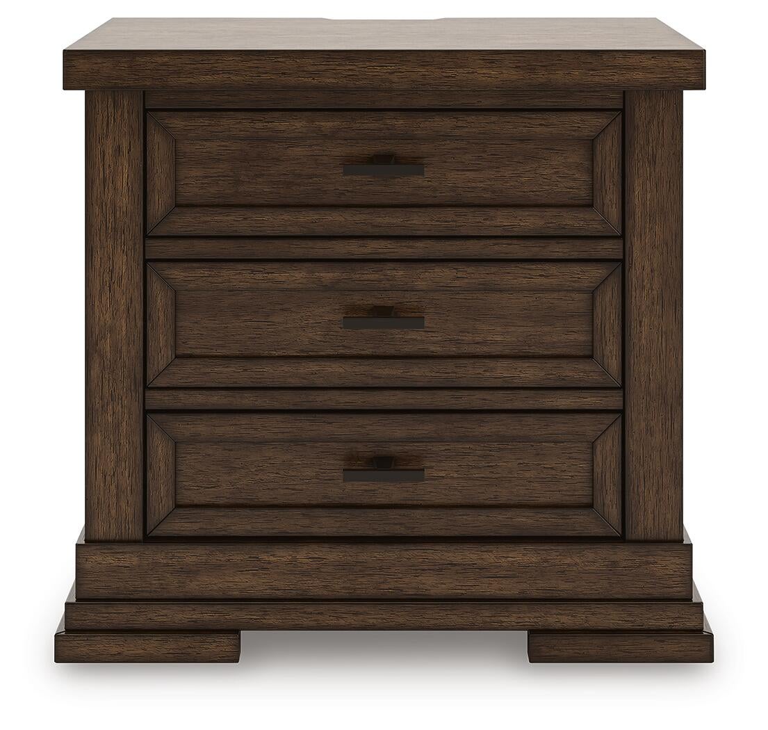 Taffenbrook Three Drawer Night Stand