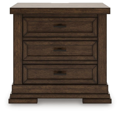 Taffenbrook Three Drawer Night Stand