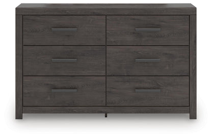 Prendonea Six Drawer Dresser