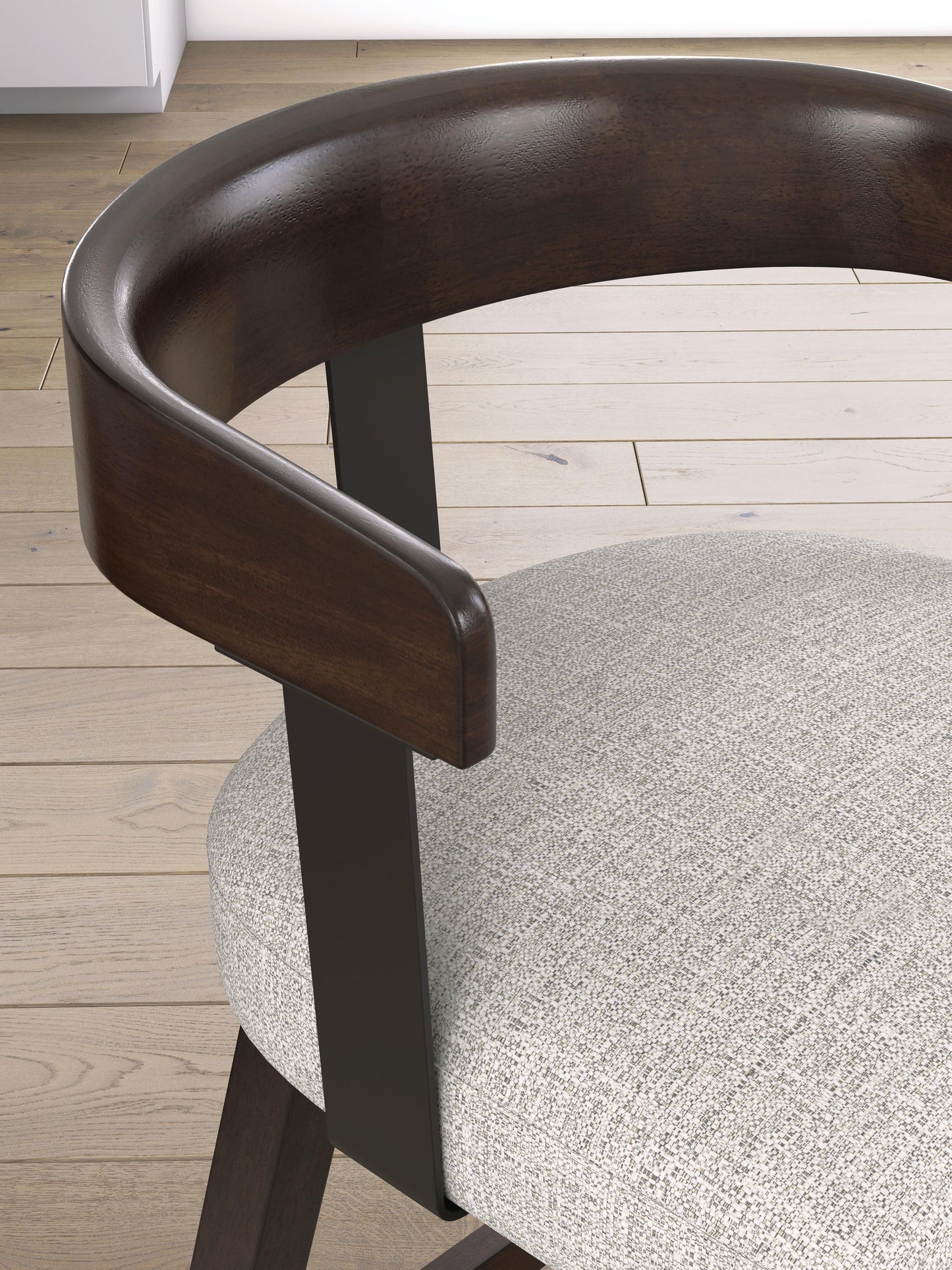 Haddigan UPH Swivel Barstool (2/CN)