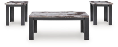 Jazmore Occasional Table Set (3/CN)