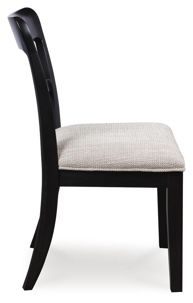 Greddinton Dining UPH Side Chair (2/CN)